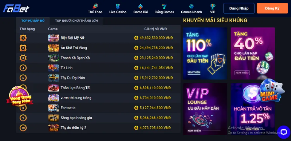 Đánh giá game slot mới nhất wi88 casino